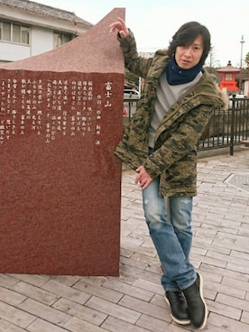 龍太郎さんのコーディネート