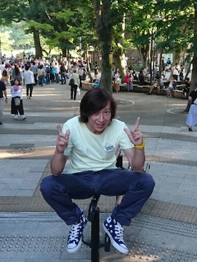 龍太郎さんのコーディネート