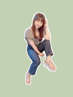 愛野 咲実（あいの えみ）さん（レディース・148cm）の夏コーディネート