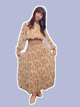 愛野 咲実（あいの えみ）さんのコーディネート