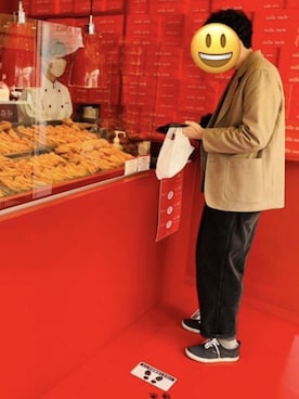 「UNIQLO（ユニクロ）の50色ソックス（消臭機能付き）（ソックス/靴下）」を使った、あさん（メンズ・175cm）の秋コーディネート