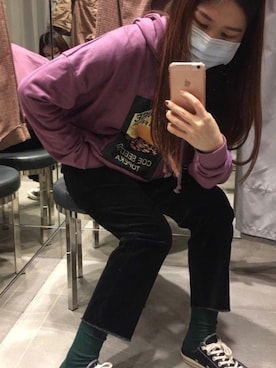 「906studio」｜Lois  Linさん（レディース・162cm）の秋コーディネート