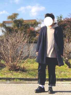 たかやさん（メンズ・178cm）の冬コーディネート