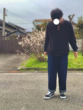 「kutir」｜「アイテム（アナログ腕時計）」を使った、たかやさん（メンズ・178cm）の春コーディネート