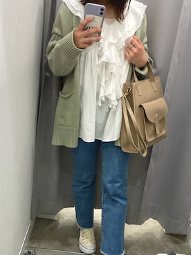 woMiyowoo🌷.*さん(レディース・159cm)の春コーディネート