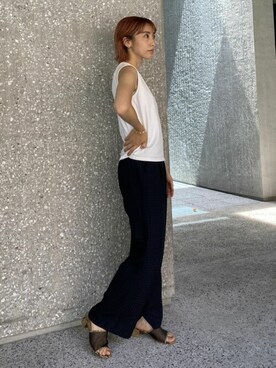 MAISON SPECIALさん（レディース・161cm）の夏コーディネート