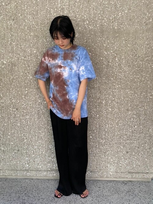 【希少•美品】MAISON SPECIAL タイダイオーバーTEE MAISON SPECIAL（メゾンスペシャル）の「Tie-dye Oversized T