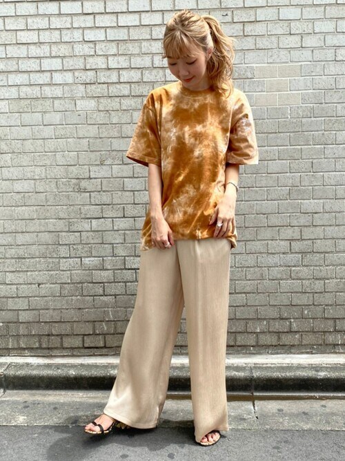 【希少•美品】MAISON SPECIAL タイダイオーバーTEE MAISON SPECIAL（メゾンスペシャル）の「Tie-dye Oversized T-shirt
