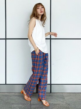 MAISON SPECIALさん（レディース・163cm）の夏コーディネート