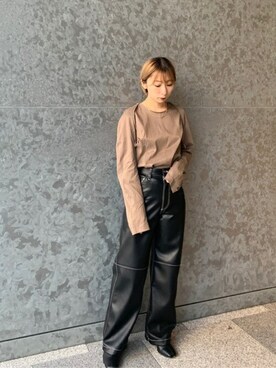 MAISON SPECIALさん(レディース・154cm)の秋コーディネート