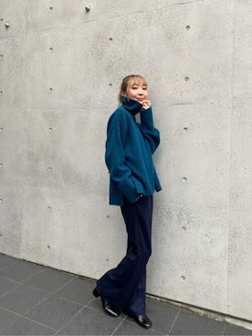 MAISON SPECIALさん(レディース・163cm)の秋コーディネート