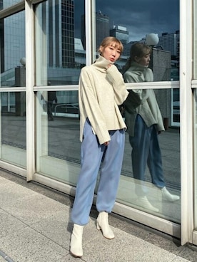 MAISON SPECIALさん（レディース・163cm）の秋コーディネート