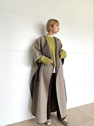 MAISON SPECIAL（メゾンスペシャル）の「ロングケープコート【MAISON