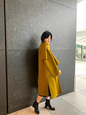 MAISON SPECIALさん(レディース・165cm)の冬コーディネート