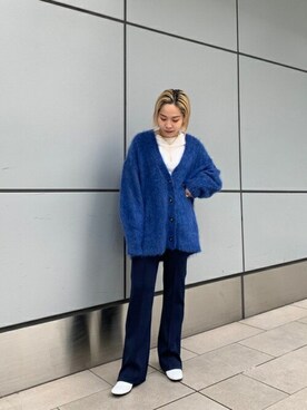 MAISON SPECIALさん（レディース・151cm）の冬コーディネート