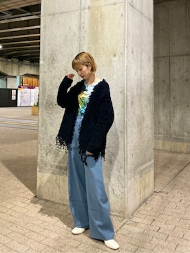 MAISON SPECIALさん(レディース・160cm)の冬コーディネート