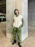 MAISON SPECIAL（メゾンスペシャル）の「マルチストライプニットトップ