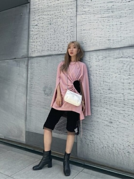 MAISON SPECIALさん（レディース・163cm）の春コーディネート