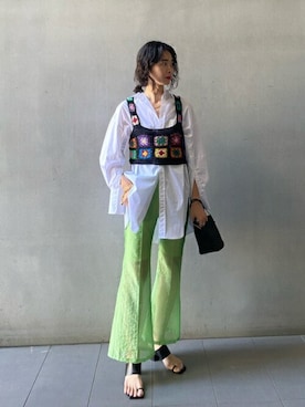 MAISON SPECIALさん(レディース・173cm)の春コーディネート