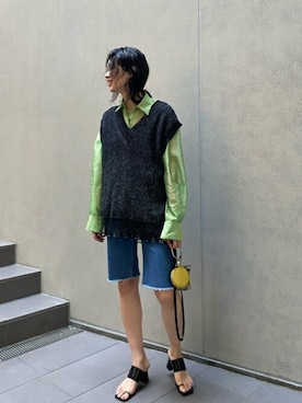 MAISON SPECIALさん(レディース・173cm)の春コーディネート