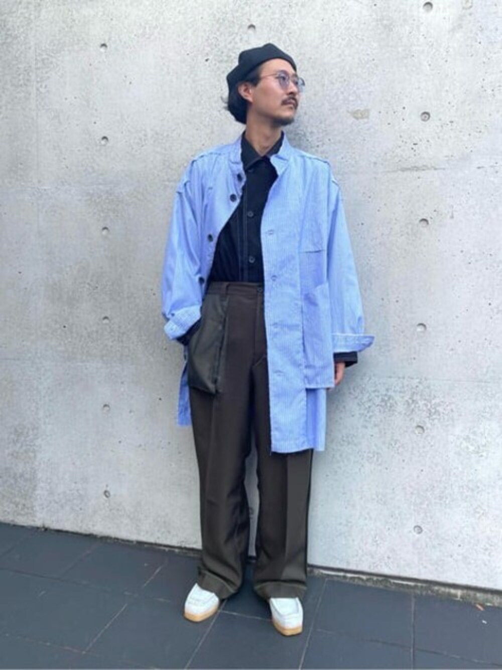 ユニセックスアイテム》FINX COTTON/フィンクスコットン ステッチ