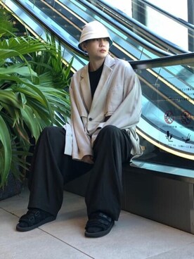 MAISON SPECIALさん（メンズ・178cm）の秋コーディネート