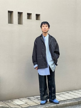 ユニセックスアイテム》FINX COTTON/フィンクスコットン ステッチ