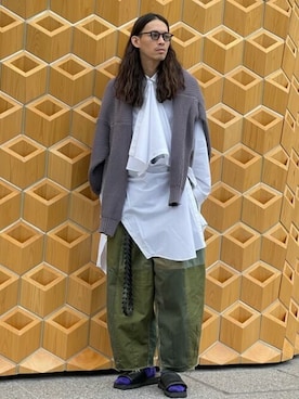 MAISON SPECIALさん（メンズ・178cm）の秋コーディネート