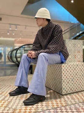 MAISON SPECIALさん（メンズ・178cm）の秋コーディネート