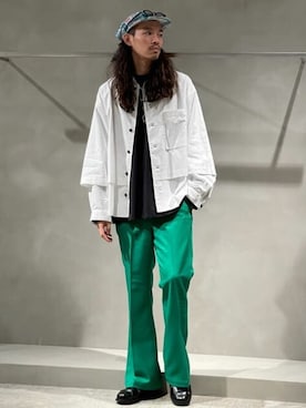 MAISON SPECIALさん（メンズ・178cm）の秋コーディネート