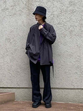 MAISON SPECIALさん(メンズ・178cm)の秋コーディネート