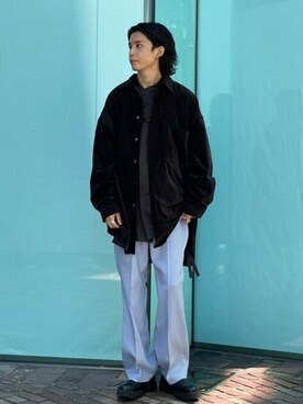 MAISON SPECIALさん（メンズ・178cm）の秋コーディネート