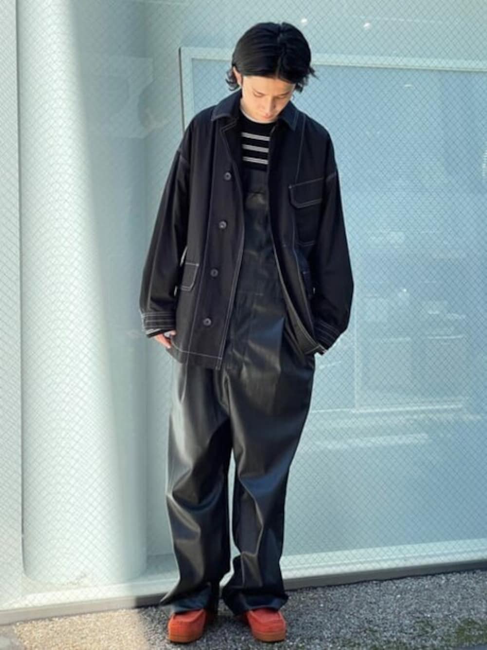 ユニセックスアイテム》FINX COTTON/フィンクスコットン ステッチ