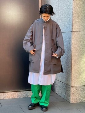 MAISON SPECIALさん(メンズ・178cm)の秋コーディネート