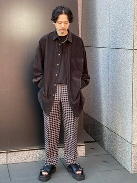 MAISON SPECIALさん（メンズ・178cm）の秋コーディネート