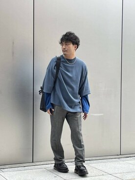 MAISON SPECIALさん(メンズ・178cm)の秋コーディネート