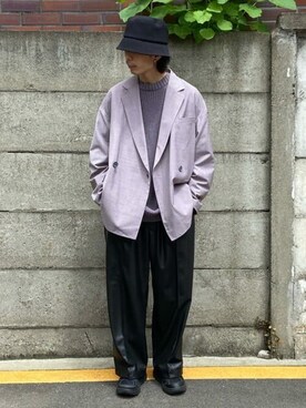 MAISON SPECIALさん（メンズ・178cm）の秋コーディネート