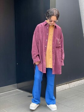 MAISON SPECIALさん（メンズ・178cm）の秋コーディネート