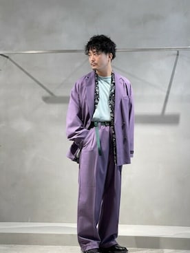 MAISON SPECIALさん（メンズ・178cm）の秋コーディネート