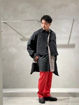 MAISON SPECIALさん（メンズ・178cm）の秋コーディネート