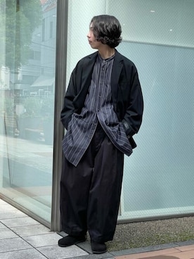 MAISON SPECIALさん(メンズ・178cm)の秋コーディネート