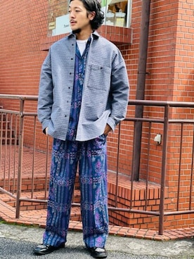 MAISON SPECIALさん(メンズ・178cm)の秋コーディネート
