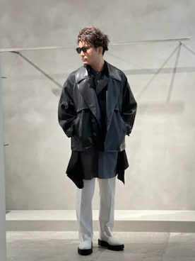 MAISON SPECIALさん（メンズ・178cm）の秋コーディネート
