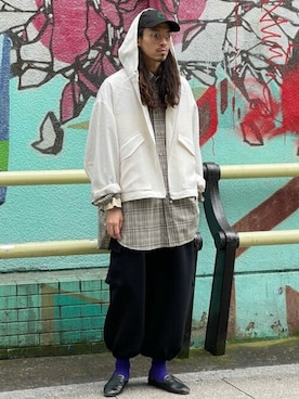 MAISON SPECIALさん（メンズ・178cm）の秋コーディネート