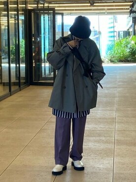 MAISON SPECIALさん（メンズ・175cm）の秋コーディネート