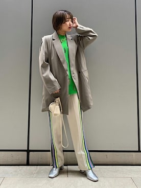 MAISON SPECIALさん(レディース・162cm)の秋コーディネート