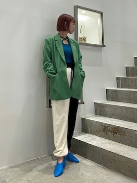 MAISON SPECIALさん(レディース・159cm)の秋コーディネート