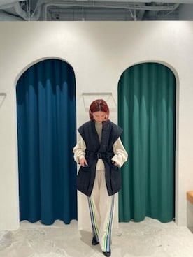 MAISON SPECIALさん（レディース・157cm）の秋コーディネート