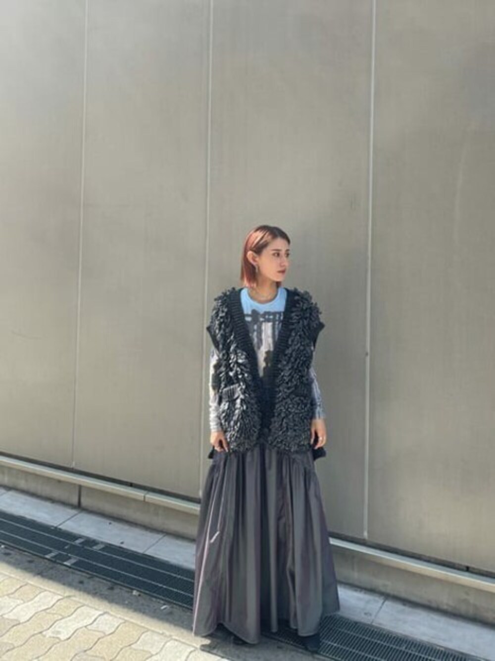 メゾンスペシャル ループチャンキーニットベスト MASON SPECIAL MAISON SPECIAL（メゾンスペシャル）の「ループチャンキーニットベスト