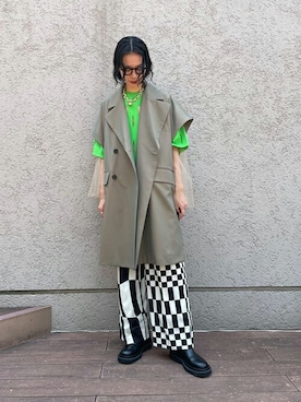 MAISON SPECIALさん(レディース・173cm)の秋コーディネート